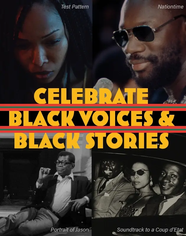 Celebrate Black Voices & Black Stories