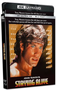 Staying Alive (4KUHD)