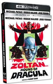 Zoltan... Hound of Dracula (4KUHD) aka Dracula's Dog