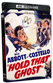 Hold That Ghost (4KUHD)