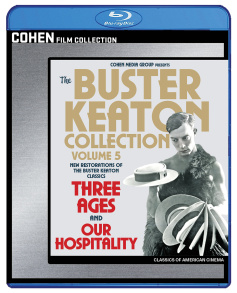 Buster Keaton Collection Vol. 5: Three Ages and Our Hospitality