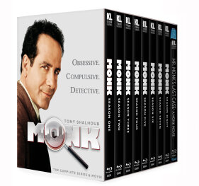 Monk: The Complete Series & Movie