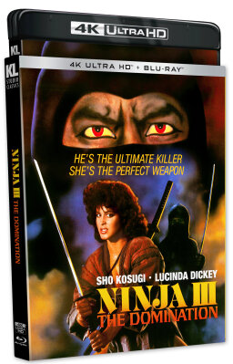 Ninja III: The Domination (4KUHD)