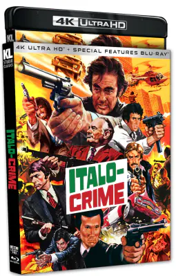 Italo-Crime Collection [The Counsellor | Blazing Magnum | Weapons of Death] (4KUHD)