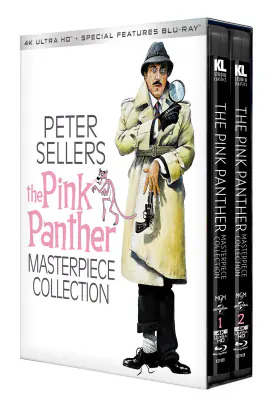 The Pink Panther: Masterpiece Collection [The Pink Panther | A Shot in the Dark | The Return of the Pink Panther | The Pink Panther Strikes Again | Revenge of the Pink Panther] (4KUHD)