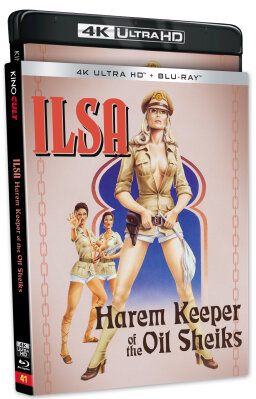 Ilsa, Harem Keeper of the Oil Sheiks (Kino Cult #41)