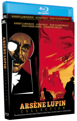 Arsène Lupin Collection: The Adventures of Arsène Lupin, Signed Arsène Lupin, Arsène Lupin vs. Arsène Lupin