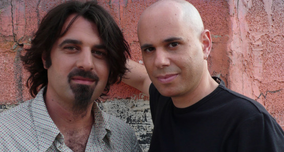 (L to R) Director Scandar Copti and
Director Yaron Shani
