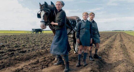 A scene from AMRUM. A Kino Lorber release.