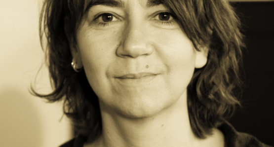 Portrait of director Angelina Maccarone.