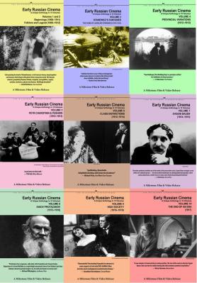 Early Russian Cinema: A Unique Anthology in 10 Volumes