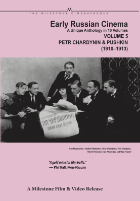 Early Russian Cinema, Vol. 5: Petr Chardynin & Pushkin