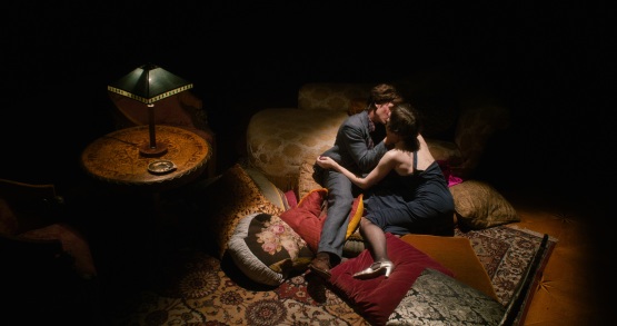 A scene from Fabian: Going to the Dogs