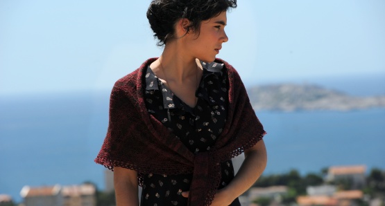 Victoire Bélézy as Fanny in FANNY, a film by Daniel Auteuil.