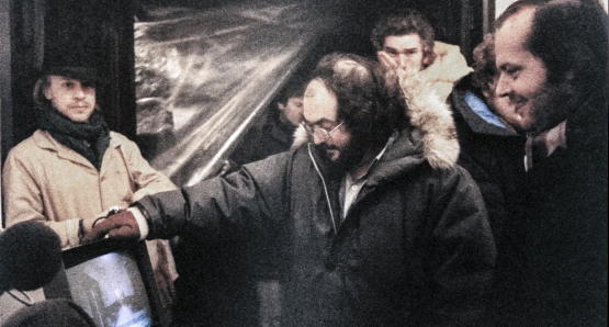 A scene from <i>Filmworker</i>, courtesy Kino Lorber