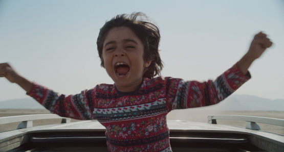 A scene from Hit the Road, courtesy Kino Lorber