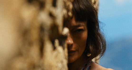 A scene from <i>Let the Corpses Tan</i>, courtesy of Kino Lorber