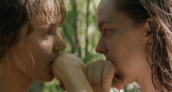 A scene from LITTLE TROUBLE GIRLS. A Kino Lorber release.