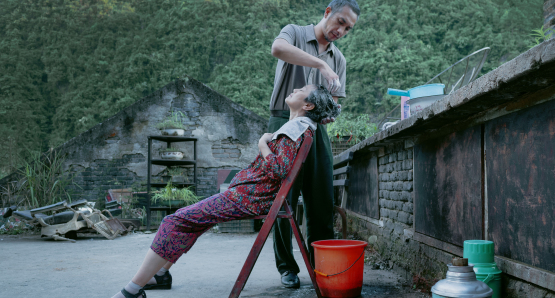 Sylvia Chang, Jue Huang in a scene from <i>Long Day's Journey Into Night</I>. Photo by Liu Hongyu, courtesy Kino Lorber.