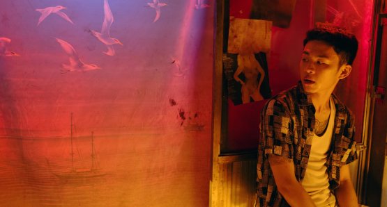 Hong-Chi Lee in a scene from <i>Long Day's Journey Into Night</I>. Photo by Liu Hongyu, courtesy Kino Lorber.