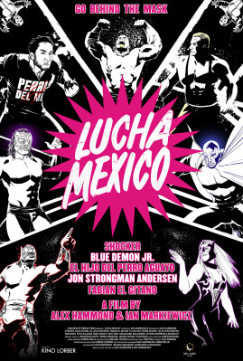 Lucha Mexico 