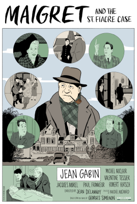 Maigret and the St. Fiacre Case