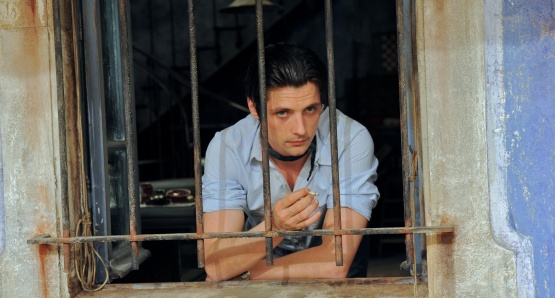 Raphaël Personnaz as Marius in MARIUS, a film by Daniel Auteuil.
