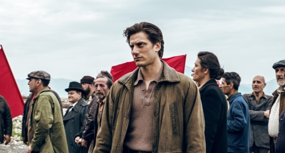 Luca Marinelli in a scene from Martin Eden, photo by Francesca Errichiello, courtesy Kino Lorber