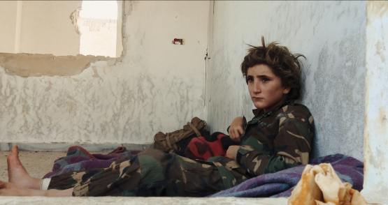 A scene from <i>Of Fathers and Sons</i>, courtesy Kino Lorber