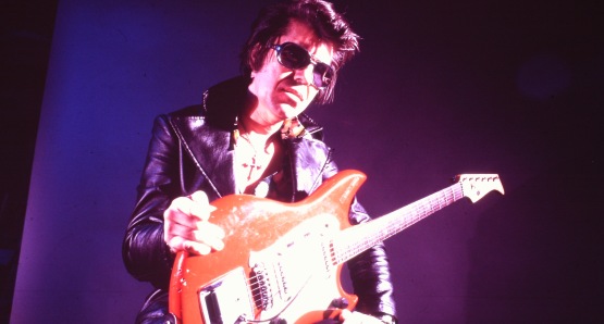 Link Wray. Photo by Bruce Steinberg courtesy linkwray.com / Kino Lorber.