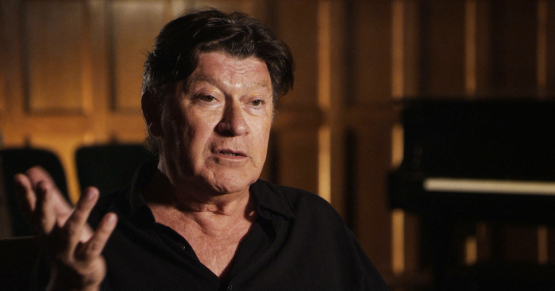 Robbie Robertson. Photo courtesy Rezolution Pictures / Kino Lorber.