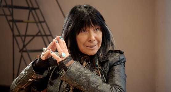 Buffy Sainte-Marie. Photo courtesy Rezolution Pictures / Kino Lorber.