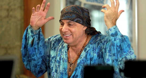 Steven Van Zandt. Photo courtesy Rezolution Pictures / Kino Lorber.