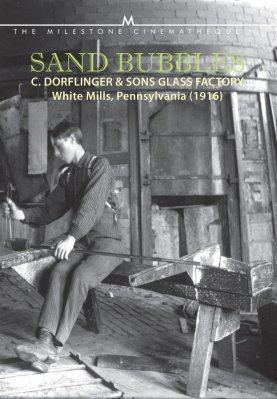Sand Bubbles: C. Dorflinger & Sons Glass Factory