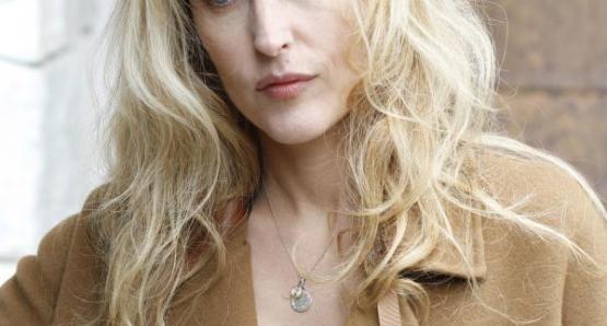 Gillian Anderson in “Sister,” directed by Ursula Meier.