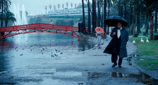 A scene from THE ANNIHILATION OF FISH. Courtesy of Kino Lorber and Milestone Films