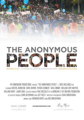 image of The Anonymous People with sku:738329124922