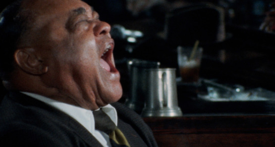 Roosevelt Sykes in a scene from THE BLUES UNDER THE SKIN. Courtesy of Kino Lorber.