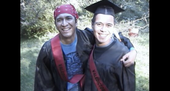 A scene from THE BUSINESS OF FANCYDANCING. Courtesy of Kino Lorber and Milestone Films