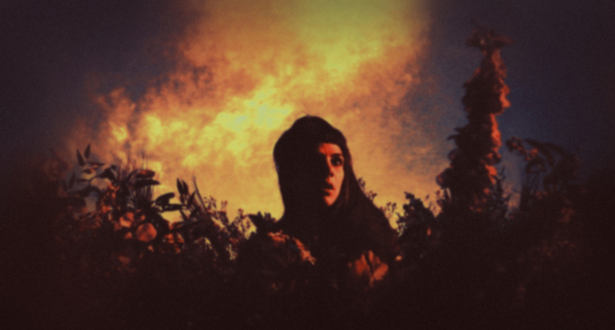 Clara Furey in a scene from Guy Maddin's THE FORBIDDEN ROOM.
