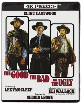 image of The Good, the Bad and the Ugly (4KUHD) with sku:738329263027