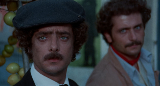 Giancarlo Giannini in THE SEDUCTION OF MIMI.