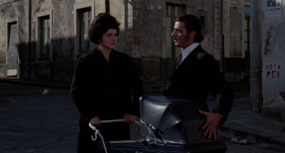 Giancarlo Giannini in THE SEDUCTION OF MIMI.