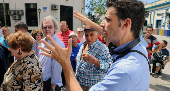Director Daniel Burman 
