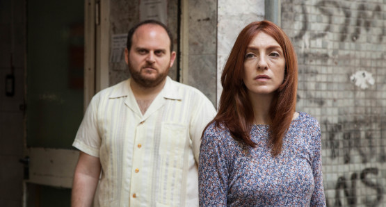 Alan Sabbagh (l), Julieta Zylberberg (r) 