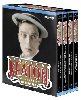The Ultimate Buster Keaton Collection (Blu-ray Box)