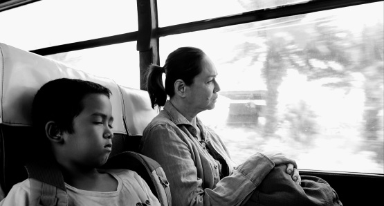 Lav Diaz's <i>The Woman Who Left</i>. Courtesy of Kino Lorber.