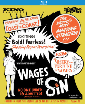 Wages of Sin (Forbidden Fruit: The Golden Age of the Exploitation Picture, Volume 10)