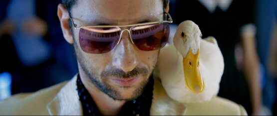 A scene from YES. A Kino Lorber release.