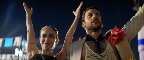 A scene from YES. A Kino Lorber release.